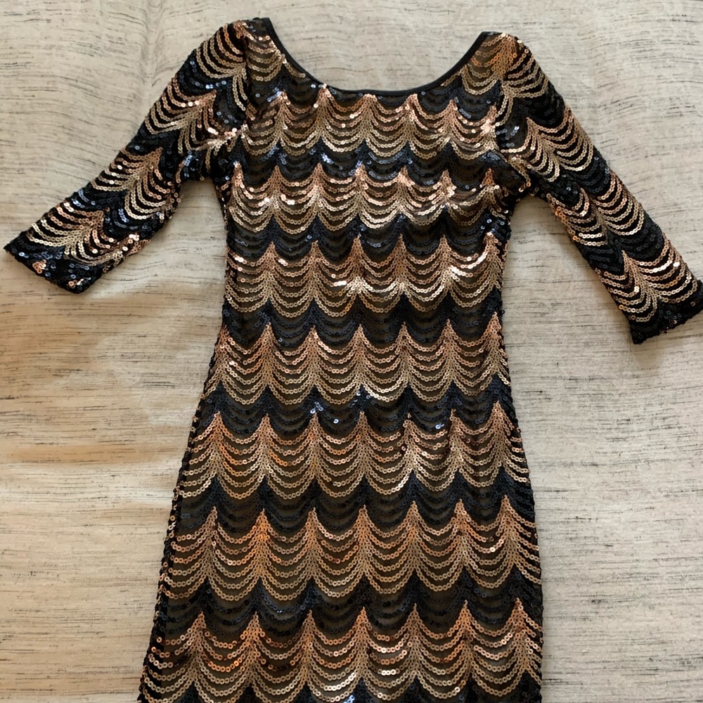 Sequence Dress